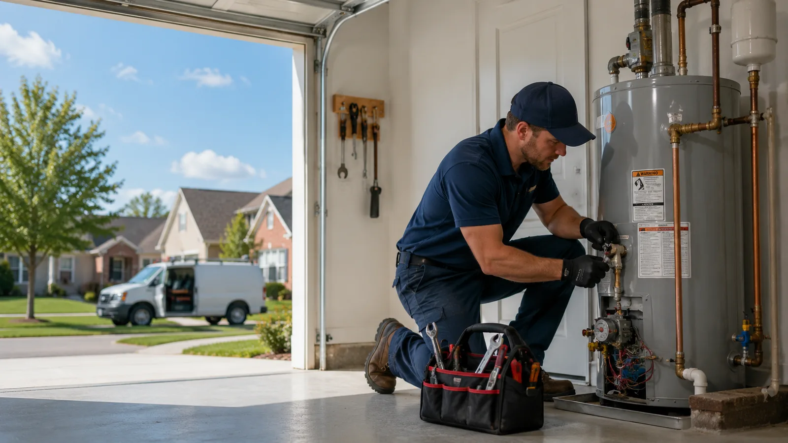 Trusted Water Heater Repair Professionals in Bowersville, GA